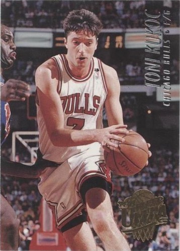 1994-95 Fleer Ultra - Toni Kukoc #27