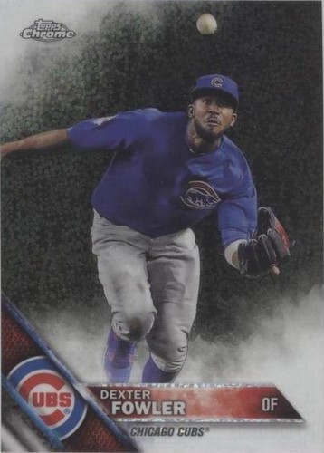 2016 Topps Chrome Update - Dexter Fowler #HMT38