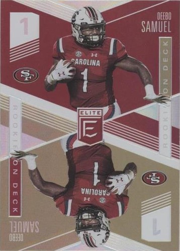 2019 Panini Donruss Elite Deebo Samuel #RD-14