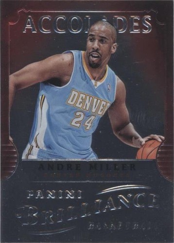2012-13 Panini Brilliance - Andre Miller #10