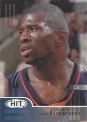 2002-03 SAGE Hit - Jason Richardson #38