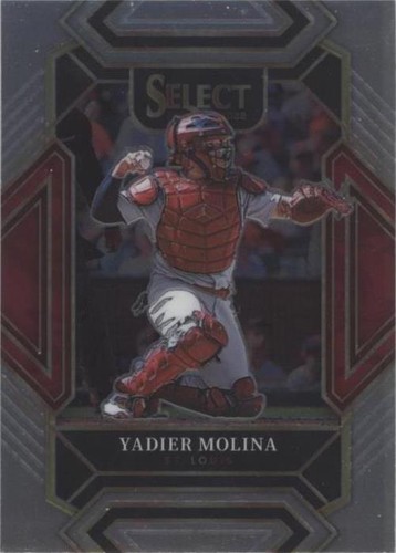 2022 Panini Select - Yadier Molina #241