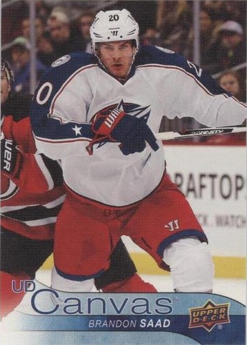2016-17 Upper Deck - Brandon Saad #C26