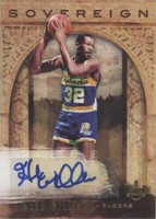 2018-19 Panini Court Kings - Herb Williams #SO-HWL
