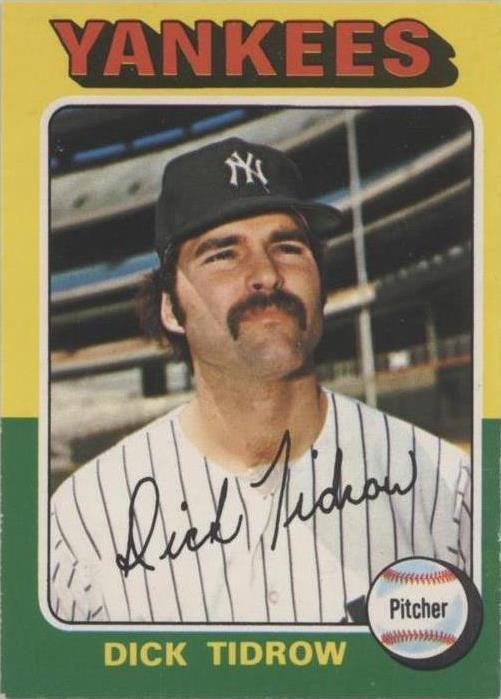 1975 O-Pee-Chee - Dick Tidrow #241