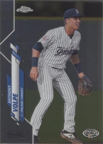 2020 Topps Pro Debut - Anthony Volpe #PDC-102