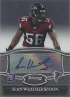2010 Bowman Sterling Sean Weatherspoon #BSA-SW