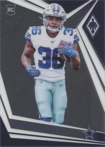 2019 Panini Phoenix Tony Pollard #135