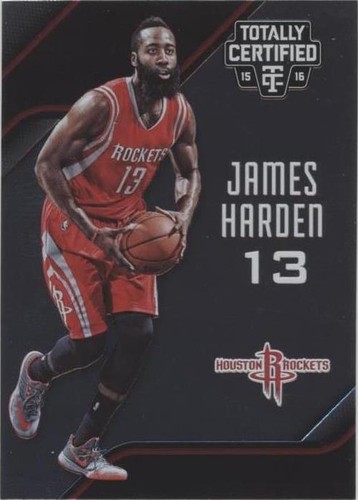 2015-16 Panini Totally Certified - James Harden #114