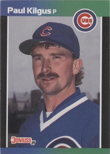 1989 Donruss Traded - Paul Kilgus #T-42