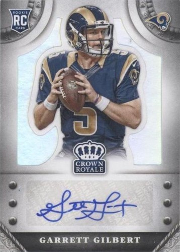 2014 Panini Crown Royale Garrett Gilbert #S-GG