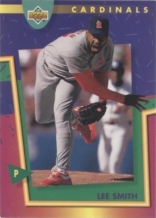 Upper Deck Fun Pack 1993 - Lee Smith #77