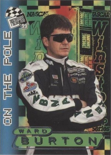 1999 Press Pass - Ward Burton #81