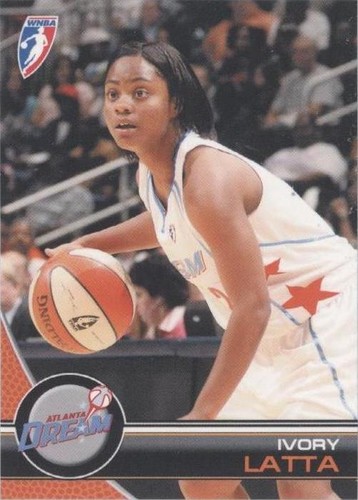 2008 Rittenhouse WNBA - Ivory Latta #73