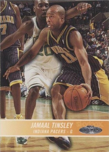 2004-05 NBA Hoops - Jamaal Tinsley #40
