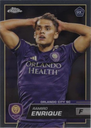 2023 Topps Chrome MLS Ramiro Enrique #119