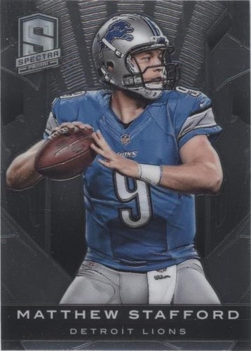 2013 Panini Spectra Matthew Stafford #34