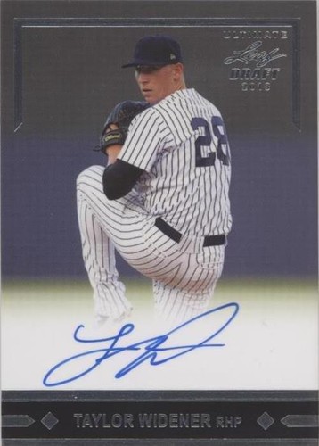 2018 Leaf Ultimate Draft - Taylor Widener #GLR-TW1