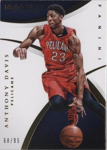 2014-15 Panini Immaculate Collection - Anthony Davis #11