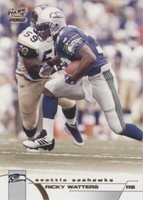 2002 Pacific Ricky Watters #405