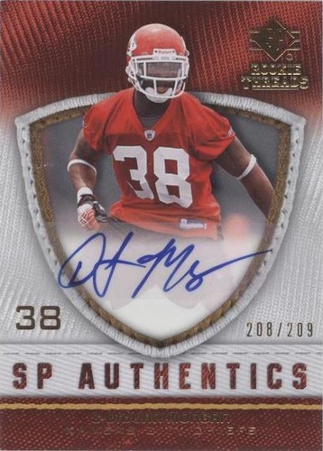 2008 SP Rookie Threads DaJuan Morgan #SP-MO