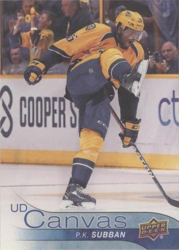 2016-17 Upper Deck - P. K. Subban #C167