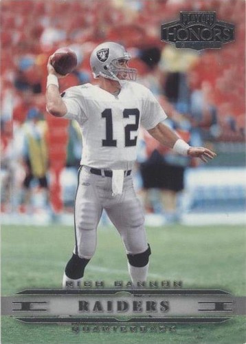 2002 Playoff Honors Rich Gannon #69