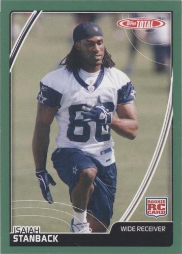 2007 Topps Total Isaiah Stanback #450