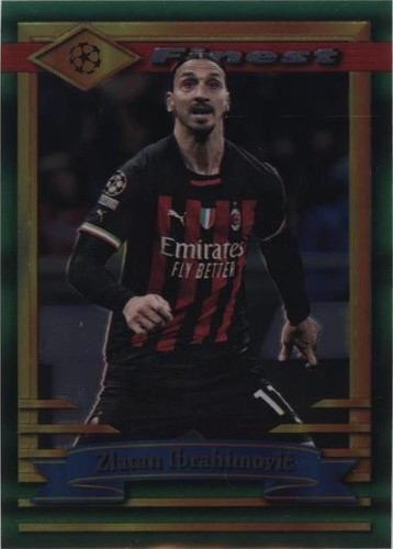 2022-23 Topps Finest Flashbacks UEFA Zlatan Ibrahimovic #49