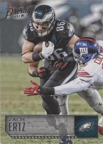 2016 Panini Prestige Zach Ertz #151