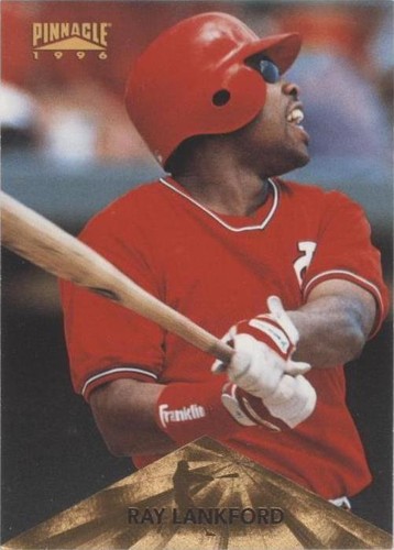 1996 Pinnacle - Ray Lankford #57