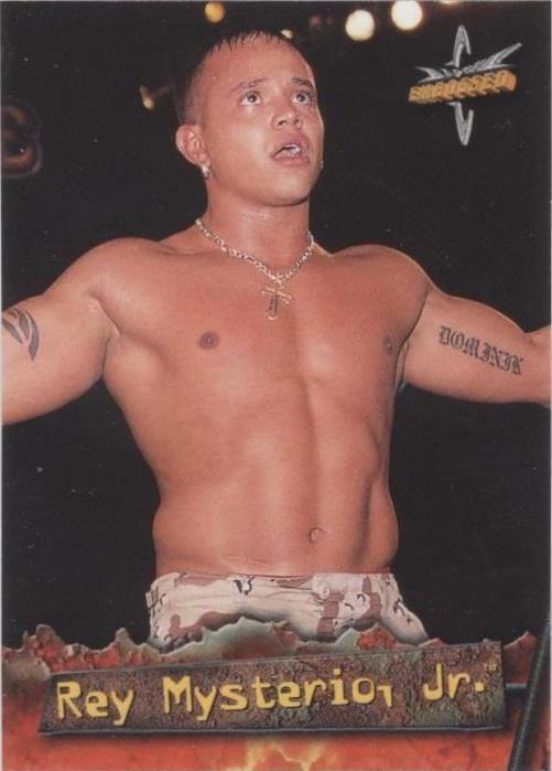 1999 Topps WCW Embossed - Rey Mysterio #23