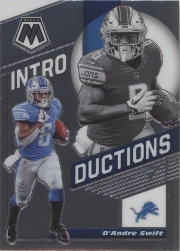 17枚限定 Mosaic D’Andre Swift Gold Wave 2024 Panini Mosaic D'Andre Swift National Pride #260 Chicago