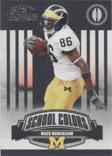 2008 Donruss Classics Mario Manningham #SC-31