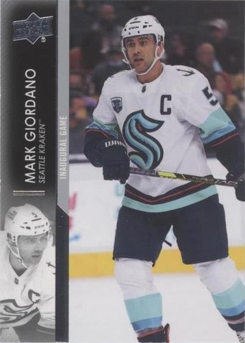 2021-22 Upper Deck Extended Series - Mark Giordano #691