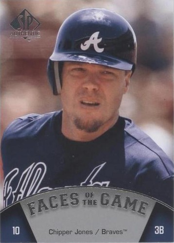 2009 SP Authentic - Chipper Jones #178