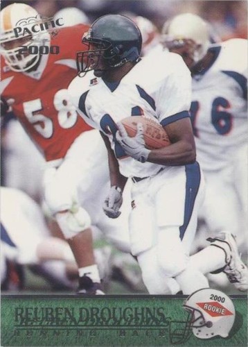 2000 Pacific Reuben Droughns #411