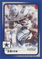 2001 Score Emmitt Smith #54