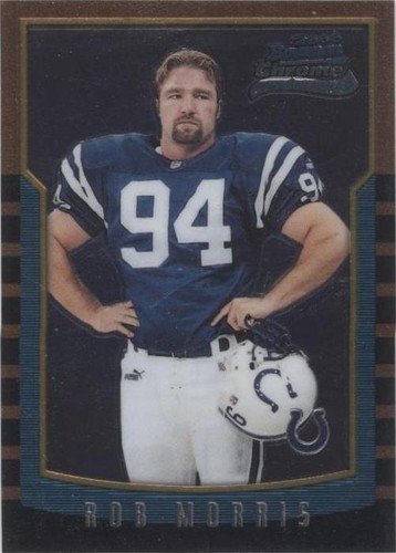 2000 Bowman Chrome Rob Morris #214