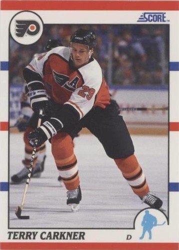 1990-91 Score - Terry Carkner #47