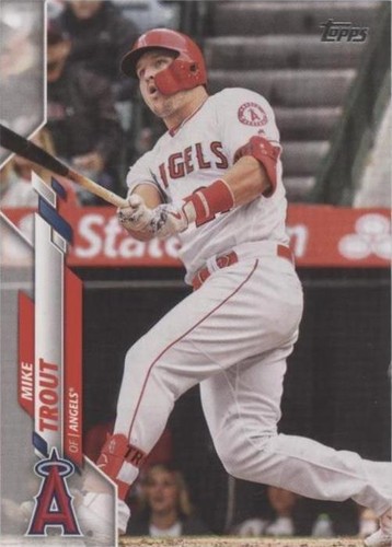2020 Topps - Mike Trout #1