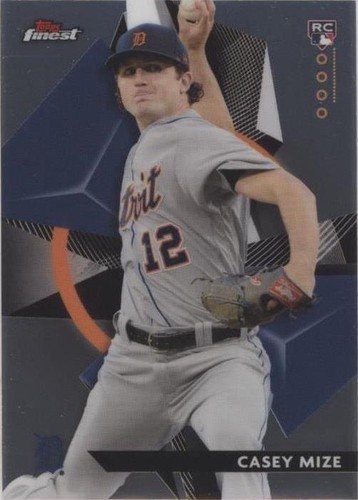 2021 Topps Finest - Casey Mize #FRD-CM