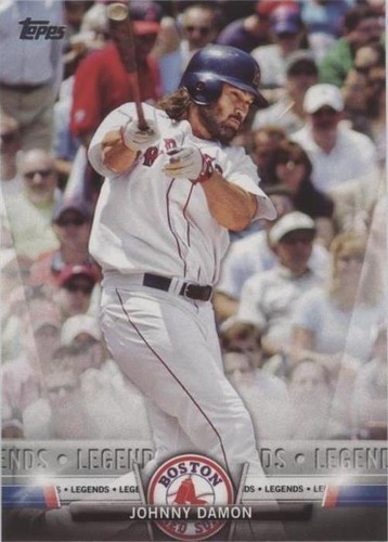 2018 Topps - Johnny Damon #TS-38