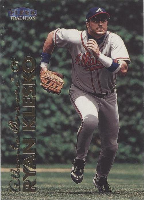 1999 Fleer Tradition - Ryan Klesko #144