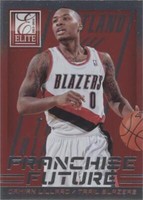 2013-14 Panini Elite - Damian Lillard #17