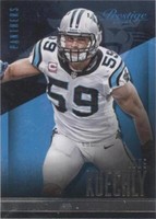 2014 Panini Prestige Luke Kuechly #158