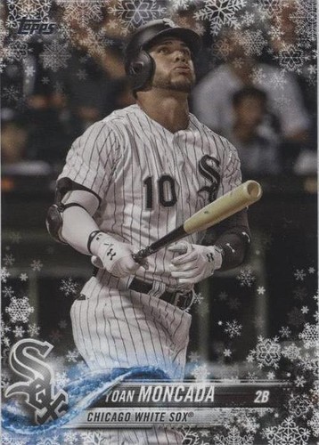 2018 Topps Holiday - Yoan Moncada #HMW150
