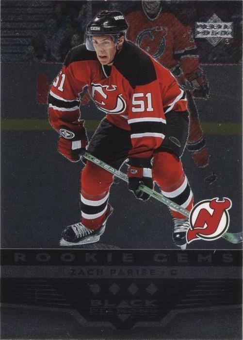 2005-06 Upper Deck Black Diamond - Zach Parise #192