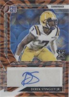 2022 Leaf Pro Set Metal Derek Stingley Jr. #PA-DS1