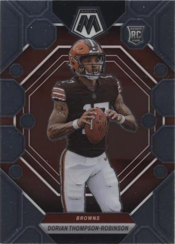 2023 Panini Mosaic Dorian Thompson-Robinson #316